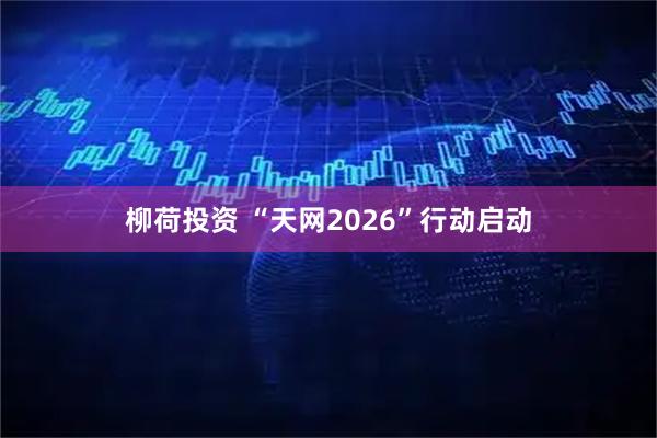 柳荷投资 “天网2026”行动启动
